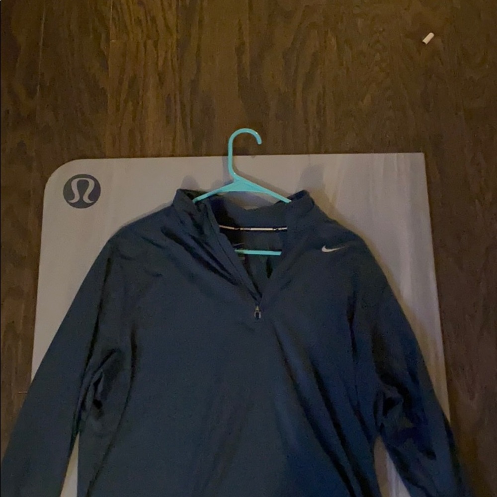 Nike half zip